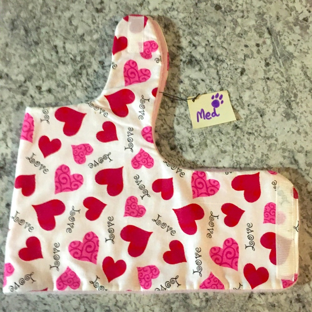 Handmade New Medium Reversable Dog vest